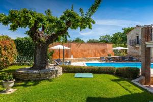 Beautiful Villa Gospodi with pool in Tinjan 