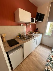 Appartements Studio calme plein centre : photos des chambres
