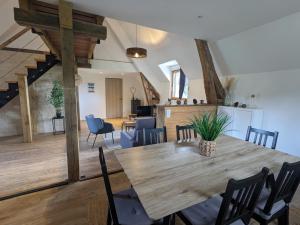 Appartements Appartement au calme entre Terre et Mer. Proche Honfleur (5min) Deauville (15min) : photos des chambres