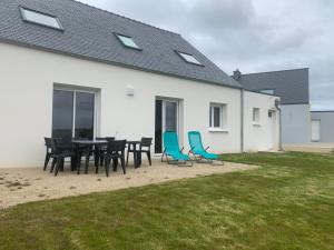 Maisons de vacances Maison neuve : photos des chambres