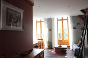 Appartements Appartement dans une maison de pays : photos des chambres