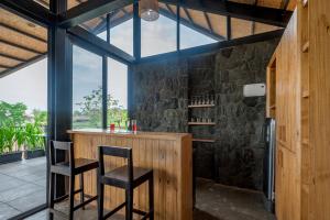 SaffronStays Black Rock - 3BR pet-friendly eco-luxe villa with pool, game room & sunrise deck in Nashik