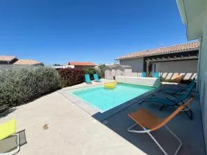 VILLA SOWA - Maison avec piscine 850m océan - Mimizan
