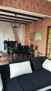 Maisons de vacances Maison Cosy Sevran Paris CDG : photos des chambres