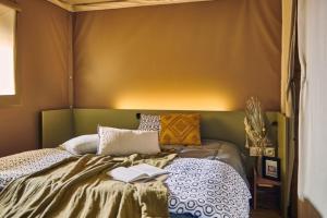 Campings La Clairiere - ecolieu de vacances : photos des chambres