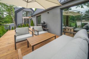 Beach Brothers House Domki nad jeziorem Nyskim