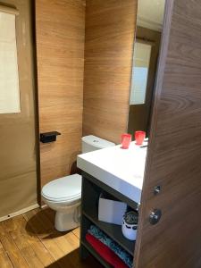 Campings La Clairiere - ecolieu de vacances : Bungalow 2 Chambres