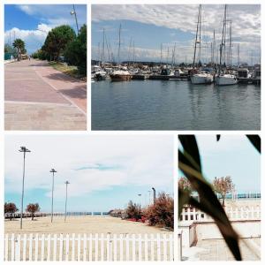 Salotto sul mare Pescara , via Cadorna