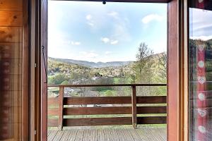 Chalets Chalet Charmilles - Chalet vue sur montagne : Maison 2 Chambres