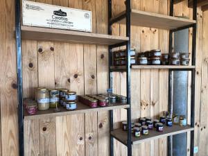 Lodges Les Cabanes Du Lizon : photos des chambres
