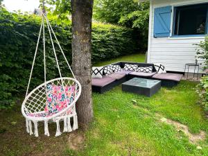 Chalets Gite chalet bleu soleil : photos des chambres