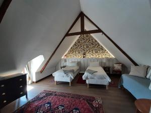 Maisons de vacances Le Manoir, A 17th Century Property, 12 Guests : photos des chambres