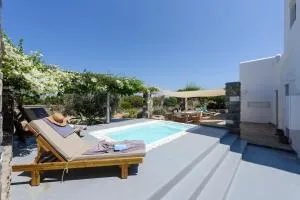 SeaSalt Dream Villa,Santa Maria 5 min from Naousa - Santa Marina