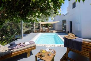 SeaSalt Dream Villa,Santa Maria 5 min from Naousa