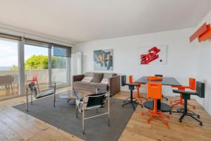 Appartement face mer sur plage