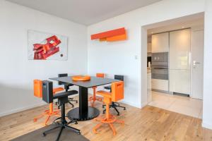 Appartement face mer sur plage