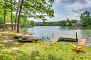 Scenic Studio on Lake Desoto with Patio! - Whittington