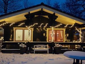 Bungalow met omheinde tuin op de Veluwe