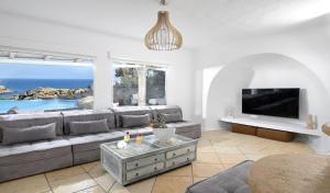 Luxury Villa - Platis Gialos - Pool