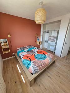 Appartements Nid douillet palois vue Pyrenees - Parking : photos des chambres