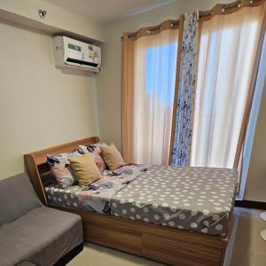 TGNL Cozy Den with Pool & 100MBPS Fiber WiFi at Saekyung Village One Marigondon