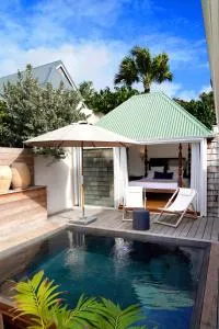 Exceptional villa with pool and spa, Saint-Barthélemy. - Quartier de Lorient