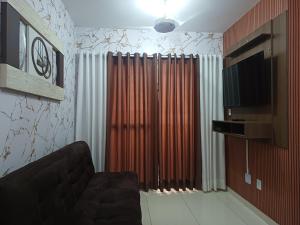 Apartamento Confortável com ar condicionado e wi-fi na Aviação Praia Grande