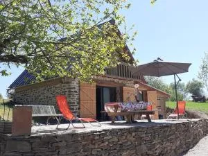 Ancienne grange rénovée Chez Blazy - Alos