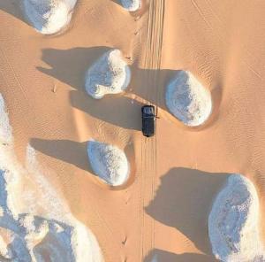 الصحراء البيضاء