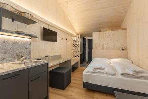 Cozy Studio Apartment with Balcony room in Aparthotel Ferienalm Schladming