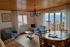 Appartements Appartement Le Panoramic vue montagne a Font Romeu : photos des chambres