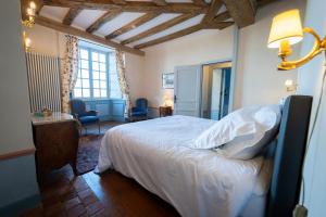 B&B / Chambres d'hotes Chateau de La Bussiere : photos des chambres