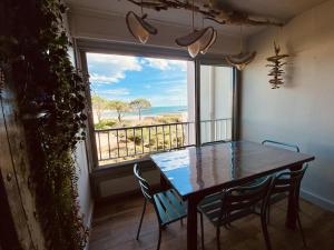 Sète-Vue mer-#monabridelaplage