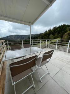 Appartements Beau duplex vue sur le Lac Blanc : photos des chambres