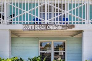South Beach Cabana Up (Private Front Deck, Pool, Steps from the Beach)