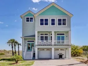 Mermaid Castle - Oceanfront Luxury Beach House - Rooftop Deck - 阿米莉亚岛