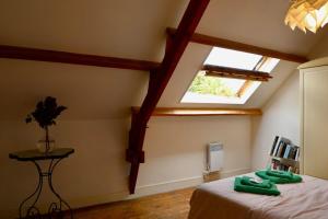 Maisons de vacances Poppy Cottage lovely fully-equipped cottage for 6 people : photos des chambres