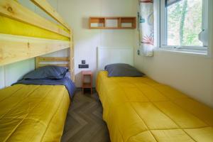 Campings La Clairiere - ecolieu de vacances : photos des chambres