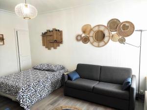 Appartements Studio 28 A l-oree de l-eau : photos des chambres
