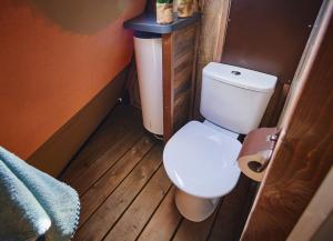 Campings La Clairiere - ecolieu de vacances : photos des chambres