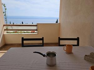 Apartment in Duce with sea view, balcony, air conditioning, W-LAN 5067-3