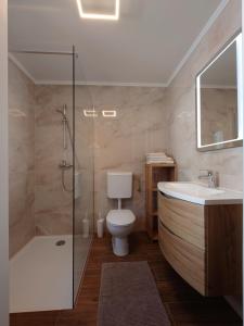 Apartment in Kampor with sea view, balcony, air conditioning, WiFi (4838-2)