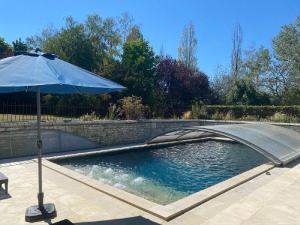 Maisons de vacances Gite logis de la COQUETIERE avec piscine : photos des chambres