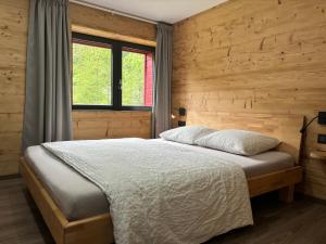 Appartements La Ferme de Rochesson, Jacuzzis & Piscine commune : photos des chambres