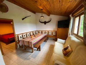 Maisons de vacances Maison confortable au coeur de la nature pres de Camps-sur-l'Agly : photos des chambres