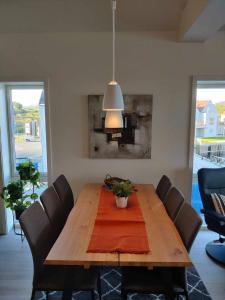 Ny rorbu på kaikanten