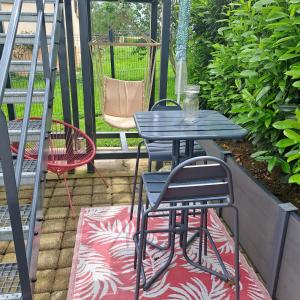 Appartements Studio cosy spacieux lumineux avec terrasse : photos des chambres
