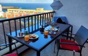 Apartment mit schöner Aussicht und Balkon