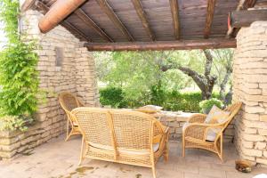 Villas VILLA PROVENCALE FACE AU LUBERON : photos des chambres