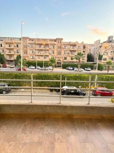 شقة مفروشة بالشيخ زايد كمبوند جنه زايد